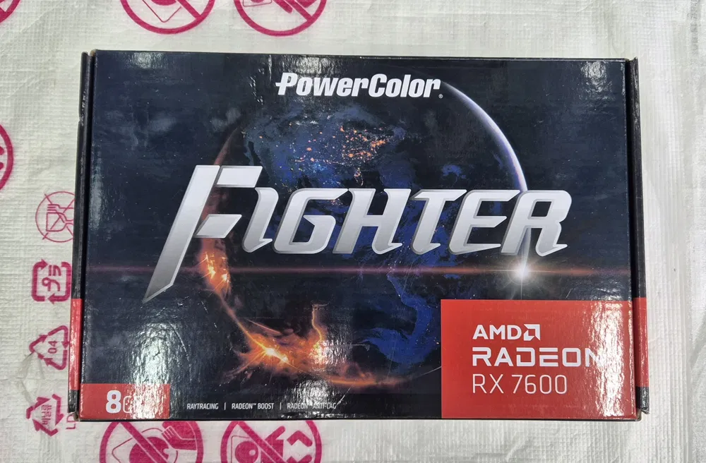 Відеокарта AMD PowerColor Radeon RX 7600 8 GB Fighter - Зображення 3