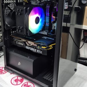 Персональний комп’ютер 1stPlayer X2-M-BK-4F1 Black