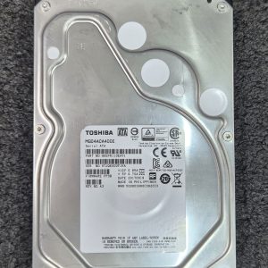Жорсткий диск Toshiba MG04 4TB 3.5" SATA III 7200 RPM 128MB (MG04ACA400E) Б/В