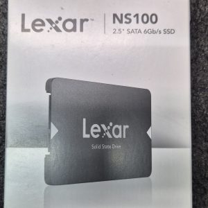 SSD Lexar NS100 1TB 2.5" SATA III (LNS100-1TRB)