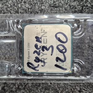 Процесор AMD Ryzen 3 1200 3.2GHz/8MB (YD1200BBM4KAF) sAM4 Tray (вживане)