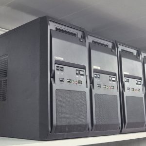 Корпус ПК Chieftec Libra LT-01B-350GPB Mini Tower mATX Black (1×USB 3.0, 2×USB 2.0) Б/В