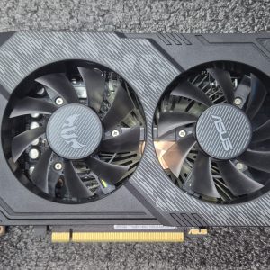 Відеокарта Asus PCI-Ex GeForce GTX 1660 TUF Gaming OC 6GB GDDR5 (192bit) (1530/8002) (DVI, HDMI, DisplayPort) (TUF-GTX1660-O6G-GAMING)