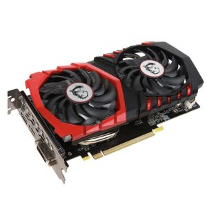 Відеокарта MSI PCI-Ex GeForce GTX1050Ti GAMING X 4GB GDDR5 (128bit) - Б/В