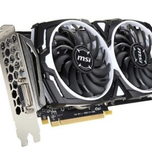 Відеокарта MSI Radeon RX 470 ARMOR 4G OC, 4 GB GDDR5, 256-bit / 1x HDMI, 3x DisplayPort, 1x DVI вживане