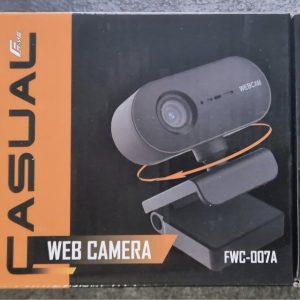 Веб-камера Frime FWC-007A FHD Black
