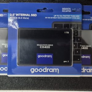 SSD Goodram CX400 Gen.2 1TB 2.5" SATA III QLC (SSDPR-CX400-01T-G2)