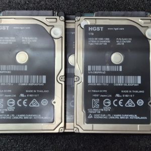 Жорсткий диск Hitachi 1TB 2.5" SATA II 5400 RPM 8MB (HTS541010A9E632) Б/В