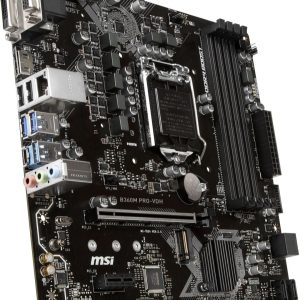 Материнська плата MSI B360M Pro-VDH (s1151, Intel B360, PCI-Ex16) Б/В