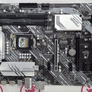 Материнська плата Asus Prime Z490-P (s1200, Intel Z490, PCI-Ex16)