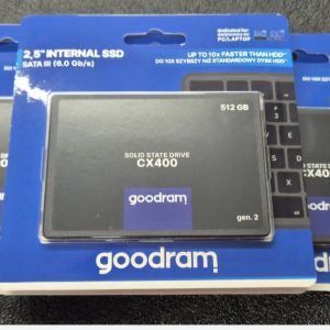 SSD Goodram CX400 Gen.2 512GB 2.5" SATA III TLC (SSDPR-CX400-512-G2)