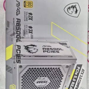 Блок живлення MSI MAG A850GL PCIE5 White
