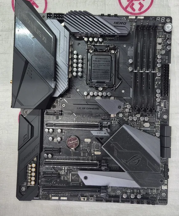 Материнська плата Asus Rog Maximus XI Hero (WI-FI) s1151, Intel Z390 - Зображення 2