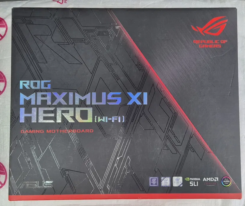 Материнська плата Asus Rog Maximus XI Hero (WI-FI) s1151, Intel Z390