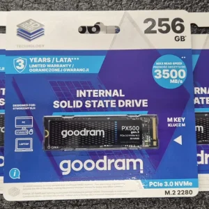 SSD Goodram PX500 256GB M.2 2280 NVMe PCIe 3.0