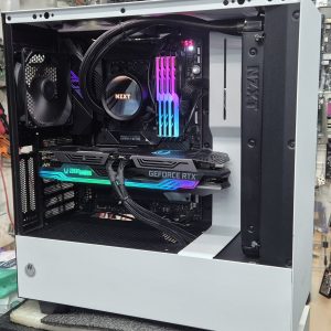 NZXT H510 Elite Matte White
