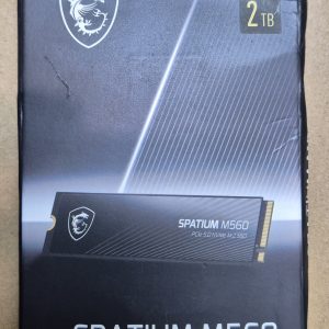 SSD MSI Spatium M560 2TB M.2 2280 NVMe PCIe 5.0 (S78-440Q940-P83)