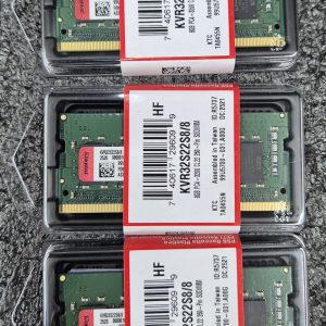 Оперативна памʼять Kingston SODIMM DDR4-3200 8192 MB PC4-25600 (KVR32S22S8/8)