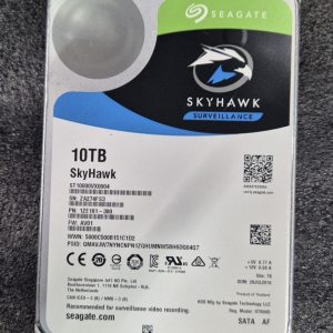 Жорсткий диск Seagate SkyHawk 10TB 3.5" SATA III 7200 RPM 256MB (ST10000VX0004) Б/В