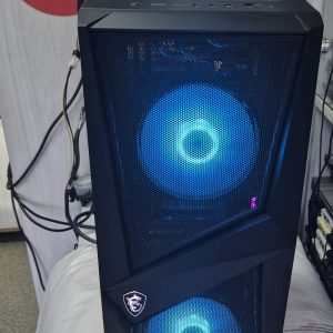 Ігровий ПК MSI MAG Forge 100M RYZEN 5 5600/ ASUS DUAL 4060 8GB /ASUS TUF B550M-PLUS / KINGSTON DDR4 32GB 3600MHZ/SSD KINGSTON KC3000 1TB/CHIEFTEC 600W