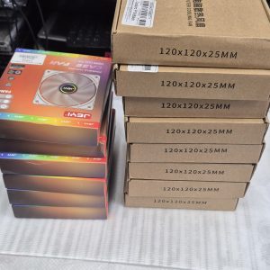Вентилятор для корпусу ПК 120 мм PWM