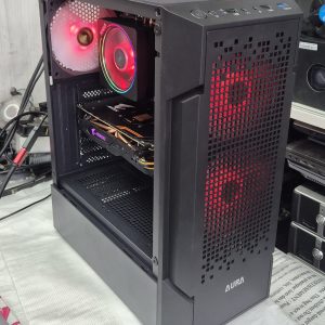Ігровий ПК Gamdias Aura GC7 ARGB Black