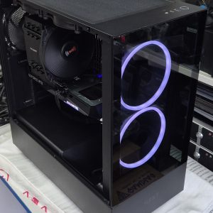 Игровой ПК NZXT H5 Elite Black Tower / Intel Core i7-11700K/ 32 GB DDR4 / SSD 256GB/ SSD 1TB/RTX 3060
