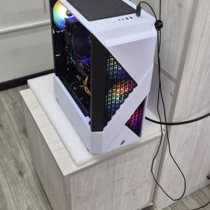 Компьютор 1stPlayer F3-A-WH-4F1 White 600W