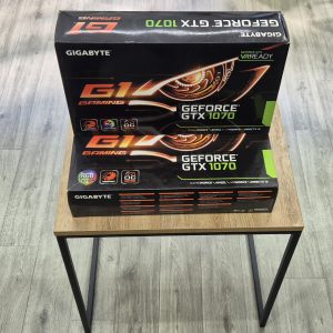 Відеокарта Gigabyte GeForce GTX 1070 G1 Gaming 8GB GDDR5 256bit (DVI, HDMI, DisplayPort) Б\В