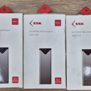 Кишеня для SSD M.2 NVME SSK SHE-C325 Type-C USB 3.1