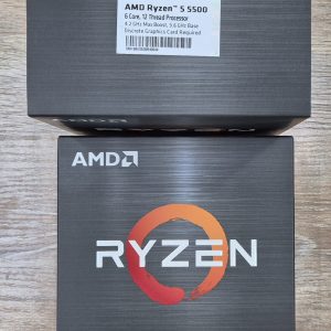 Процесор AMD Ryzen 5 5500 3.6GHz/16MB (100-100000457BOX) sAM4 BOX