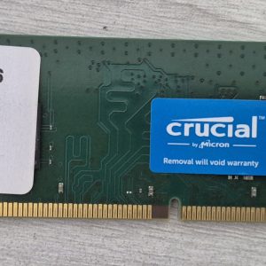 Оперативна пам'ять для ПК Crucial DDR4 8GB 2666MHz UDIMM