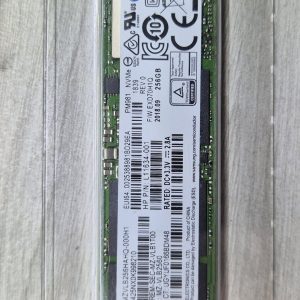SSD Samsung PM981 256GB M.2 2280 NVMe PCIe 3.0 (MZ-VLB2560)