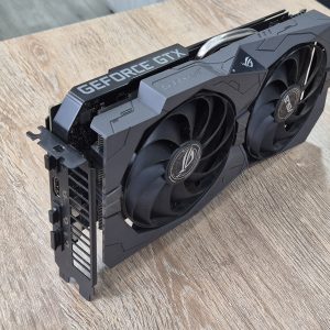 Відеокарта Asus PCI-Ex GeForce GTX 1660 Super ROG Strix OC Edition 6GB GDDR6 (192bit) (1530/14002) (2 x HDMI, 2 x DisplayPort)