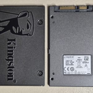 SSD Kingston A400 120GB 2.5" SATA III TLC (SA400S37/120G) Б/В