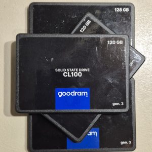SSD Goodram CL100 Gen.3 120GB 2.5" SATA III TLC (SSDPR-CL100-120-G3) Б/В