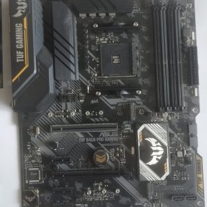 Материнська плата Asus TUF B450-Pro Gaming (sAM4, AMD B450, PCI-Ex16)