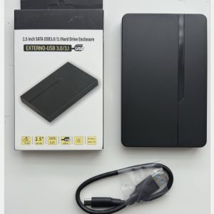 Зовнішня кишеня USB 3.0 usb + Type C HDD SSD 2.5 карман корпус